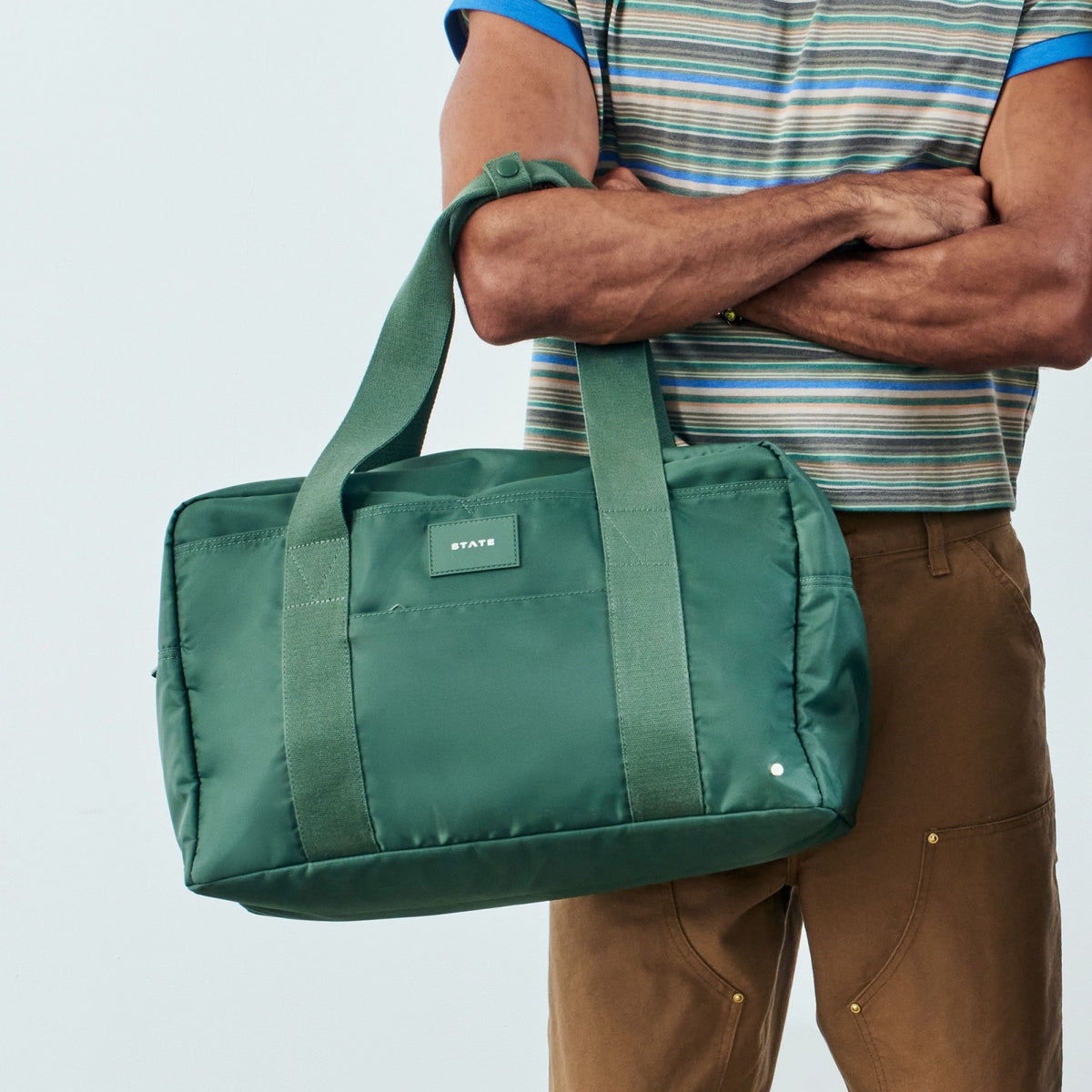 Wellington Weekender Medium Nylon Olive
