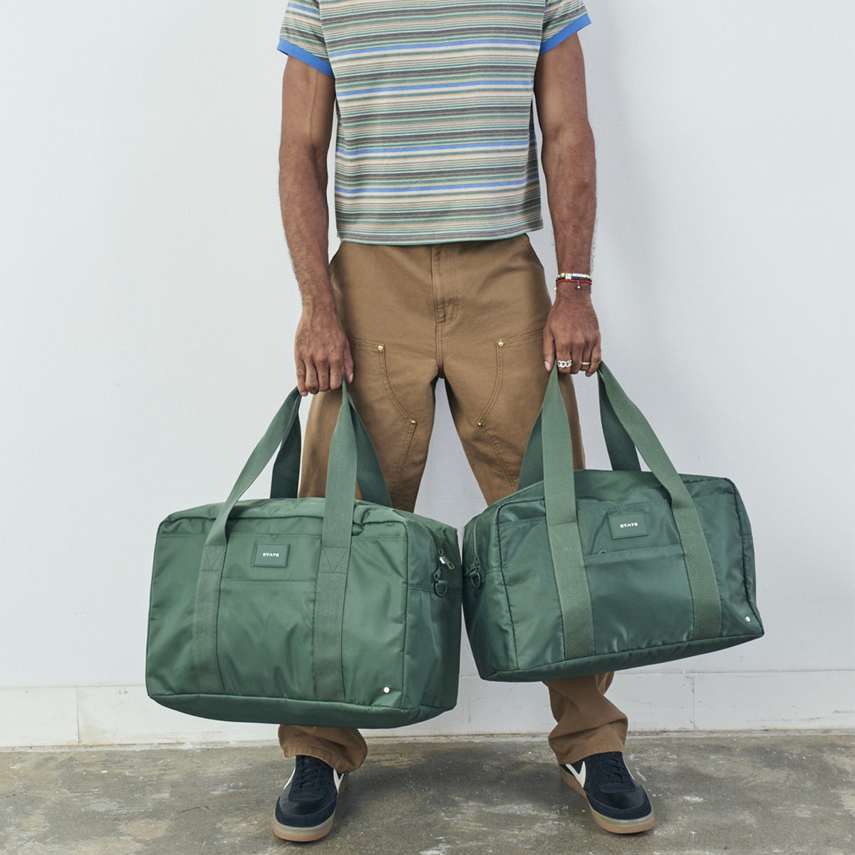 Wellington Weekender Medium Nylon Olive