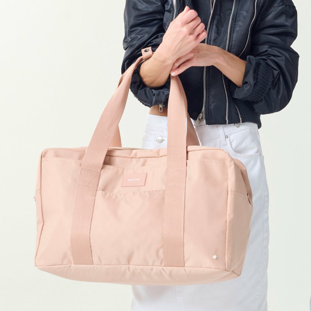 Wellington Weekender Nylon Latte