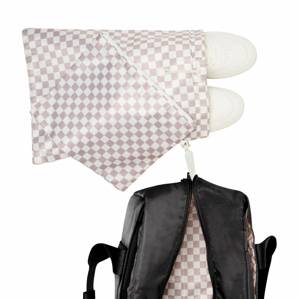 Wellington Weekender Nylon Black