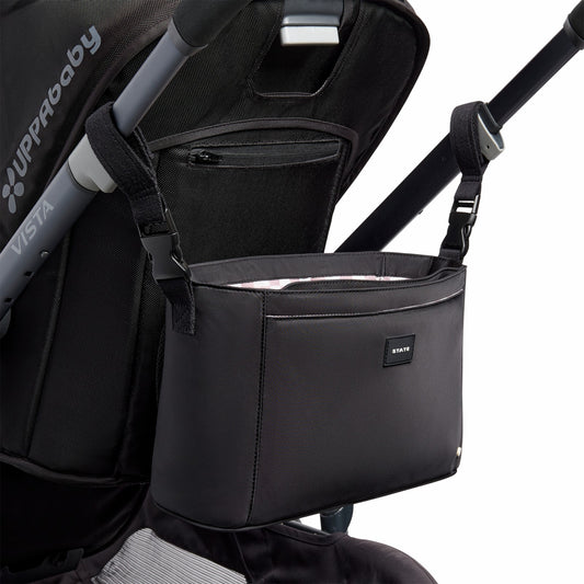 Stroller Organizer Nylon Black