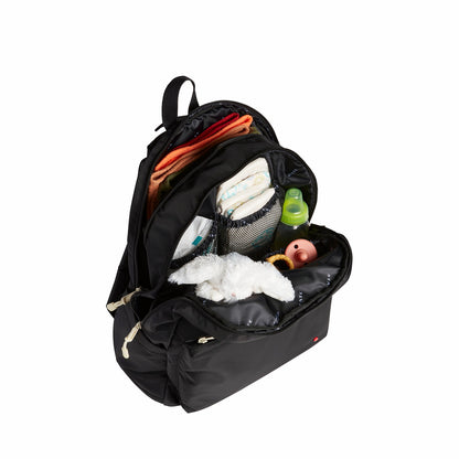 Lorimer Diaper Bag Nylon Ice Blue