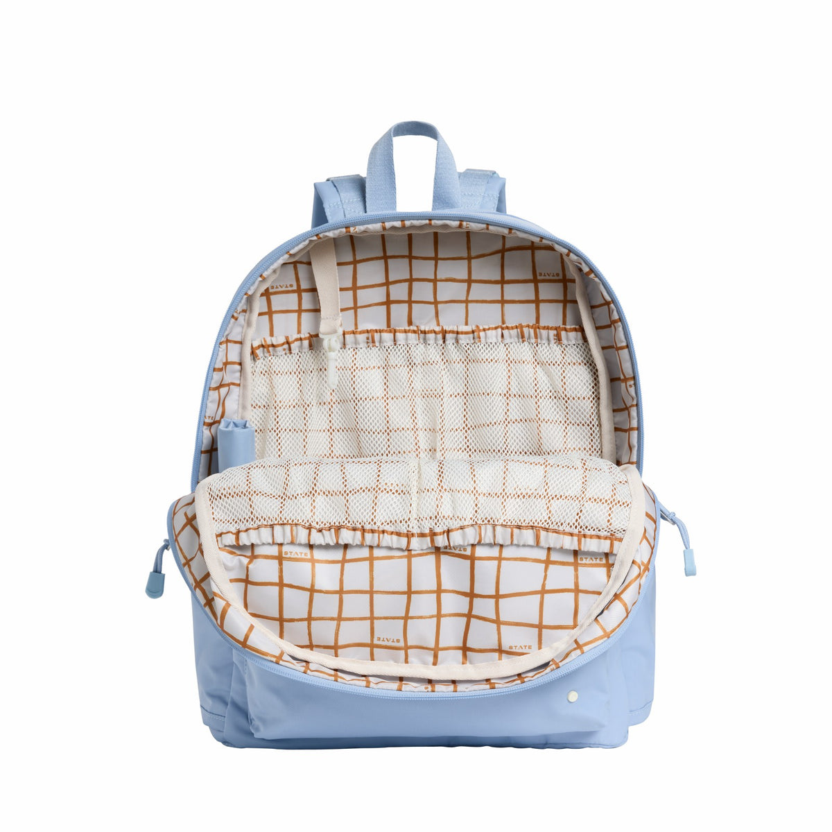Lorimer Diaper Bag Nylon Ice Blue