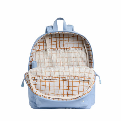 Lorimer Diaper Bag Nylon Ice Blue