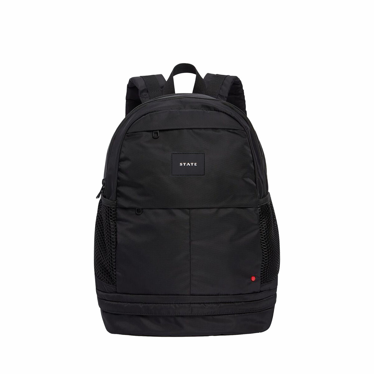 Lenox with Shoe Pocket Backpack Nylon Black