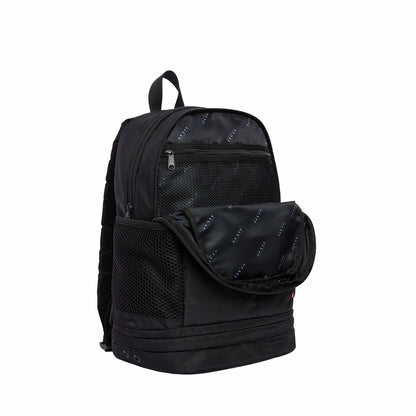 Lenox with Shoe Pocket Backpack Nylon Black