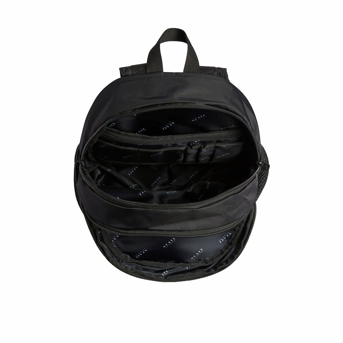 Lenox with Shoe Pocket Backpack Nylon Black