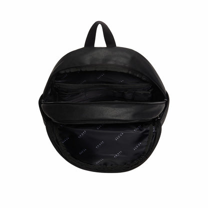 Lenox with Shoe Pocket Backpack Coated Canvas Black