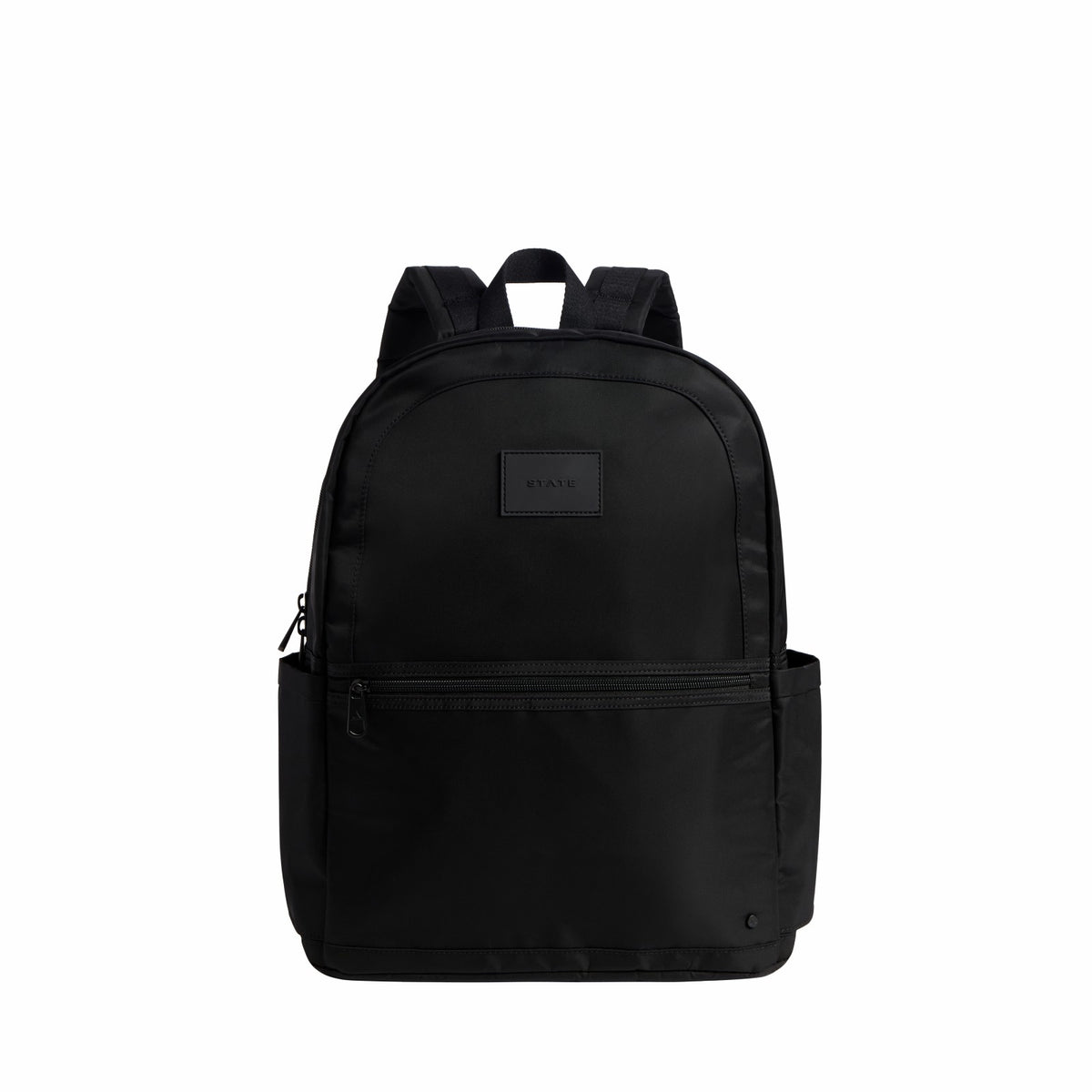 Evan's Double Pocket Recycled Nylon Black