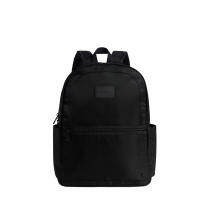 Evan's Double Pocket Recycled Nylon Black