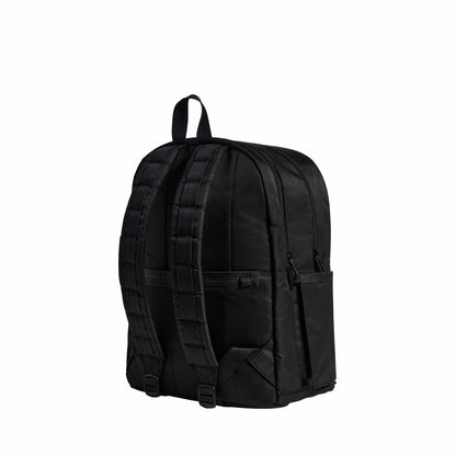 Evan's Double Pocket Recycled Nylon Black