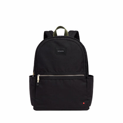 Kane Double Pocket Large Polyester Canvas Black