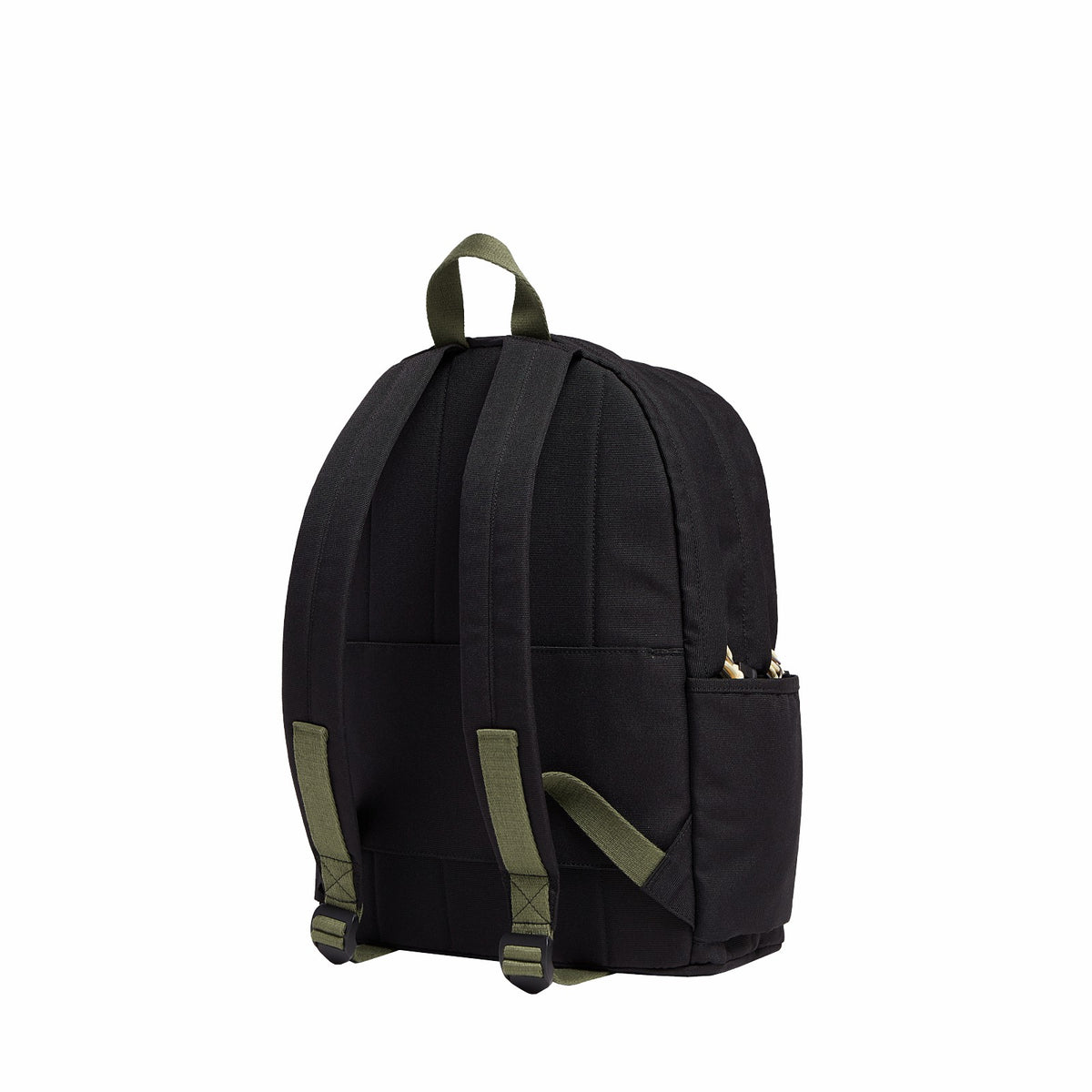 Kane Double Pocket Large Polyester Canvas Black