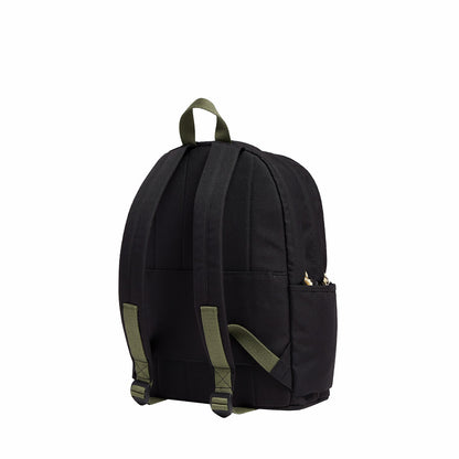 Kane Double Pocket Large Polyester Canvas Black
