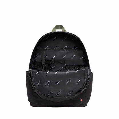 Kane Double Pocket Large Polyester Canvas Black