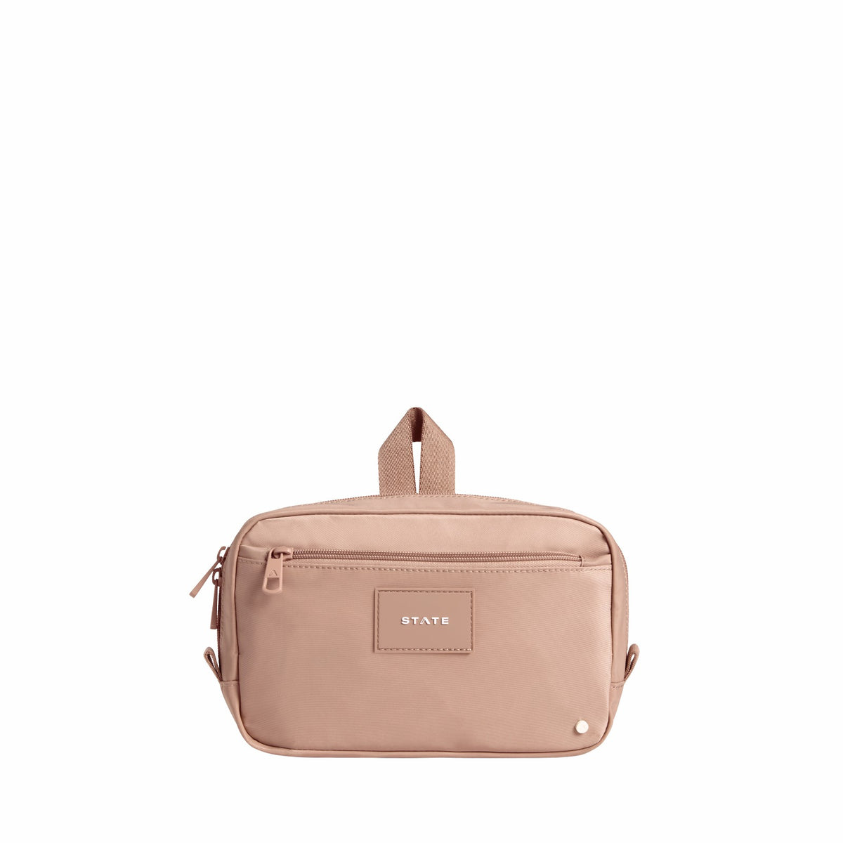 Hart Dopp Kit Nylon Latte