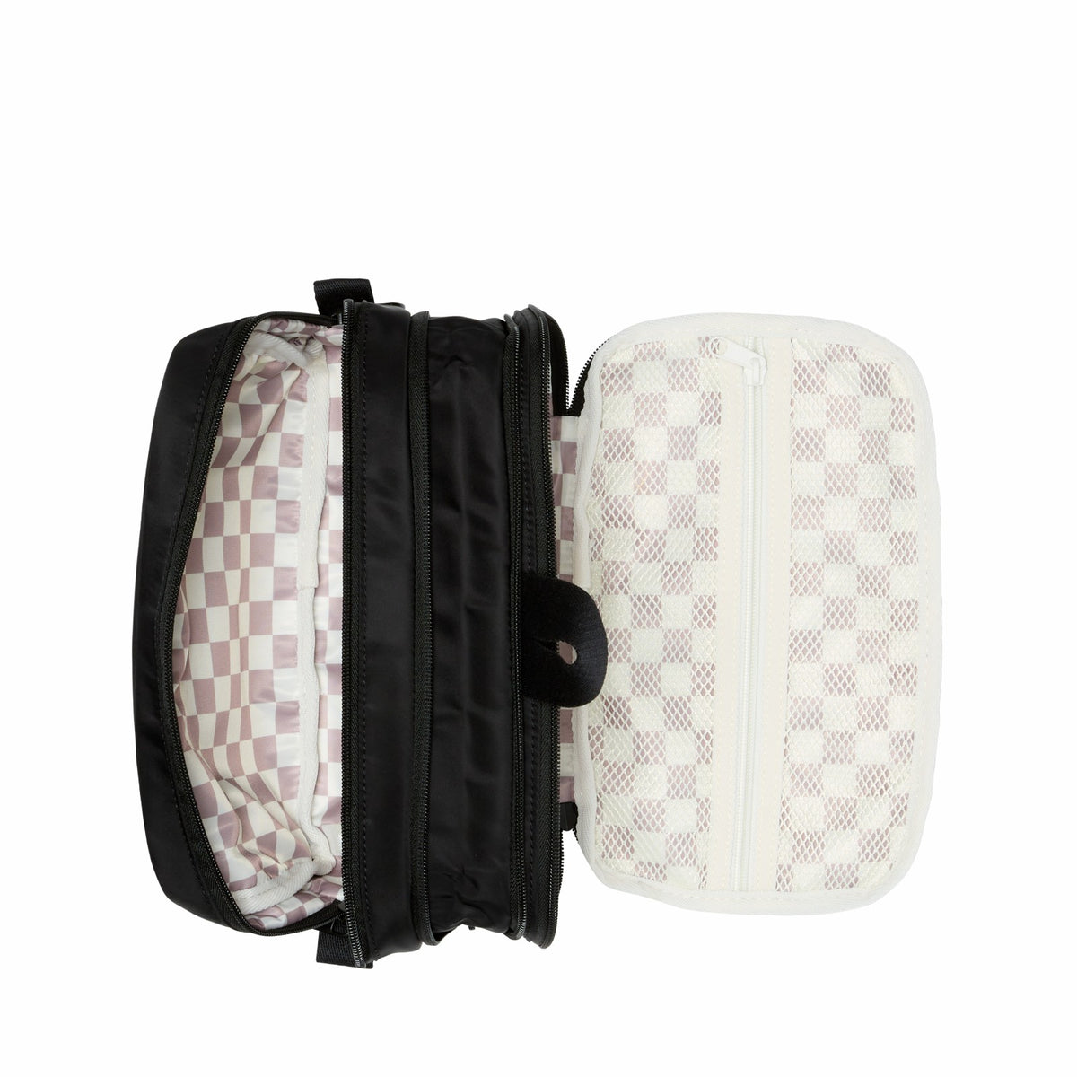 Hart Dopp Kit Nylon Latte