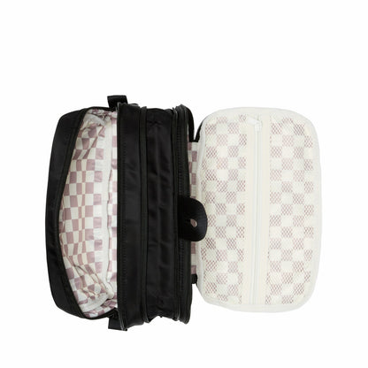Hart Dopp Kit Nylon Latte