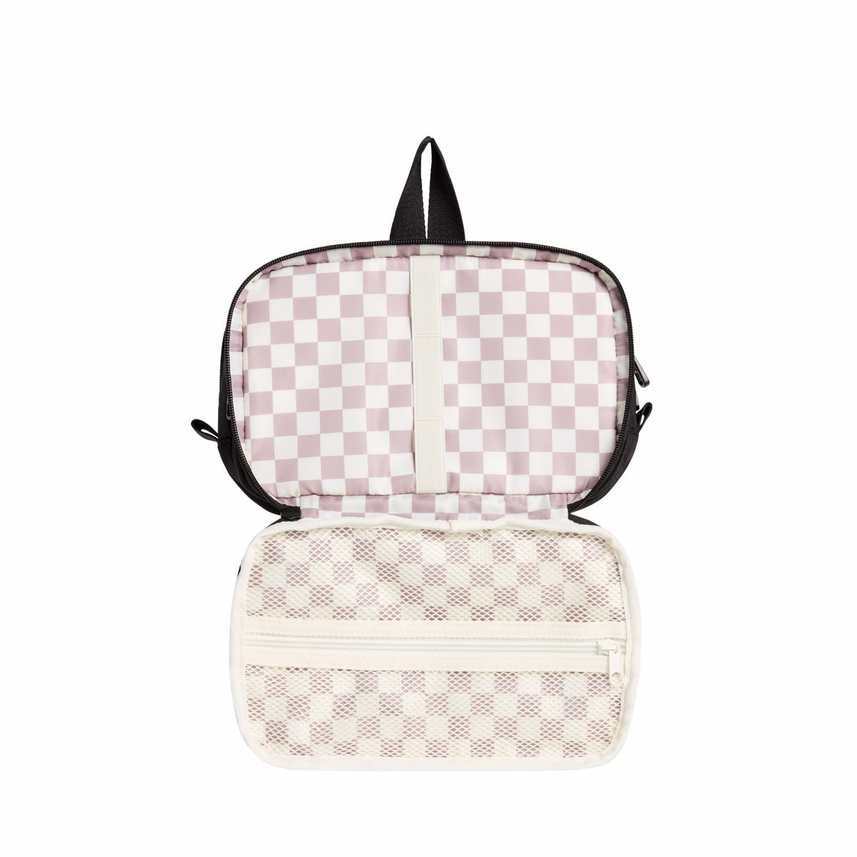 Hart Dopp Kit Nylon Black