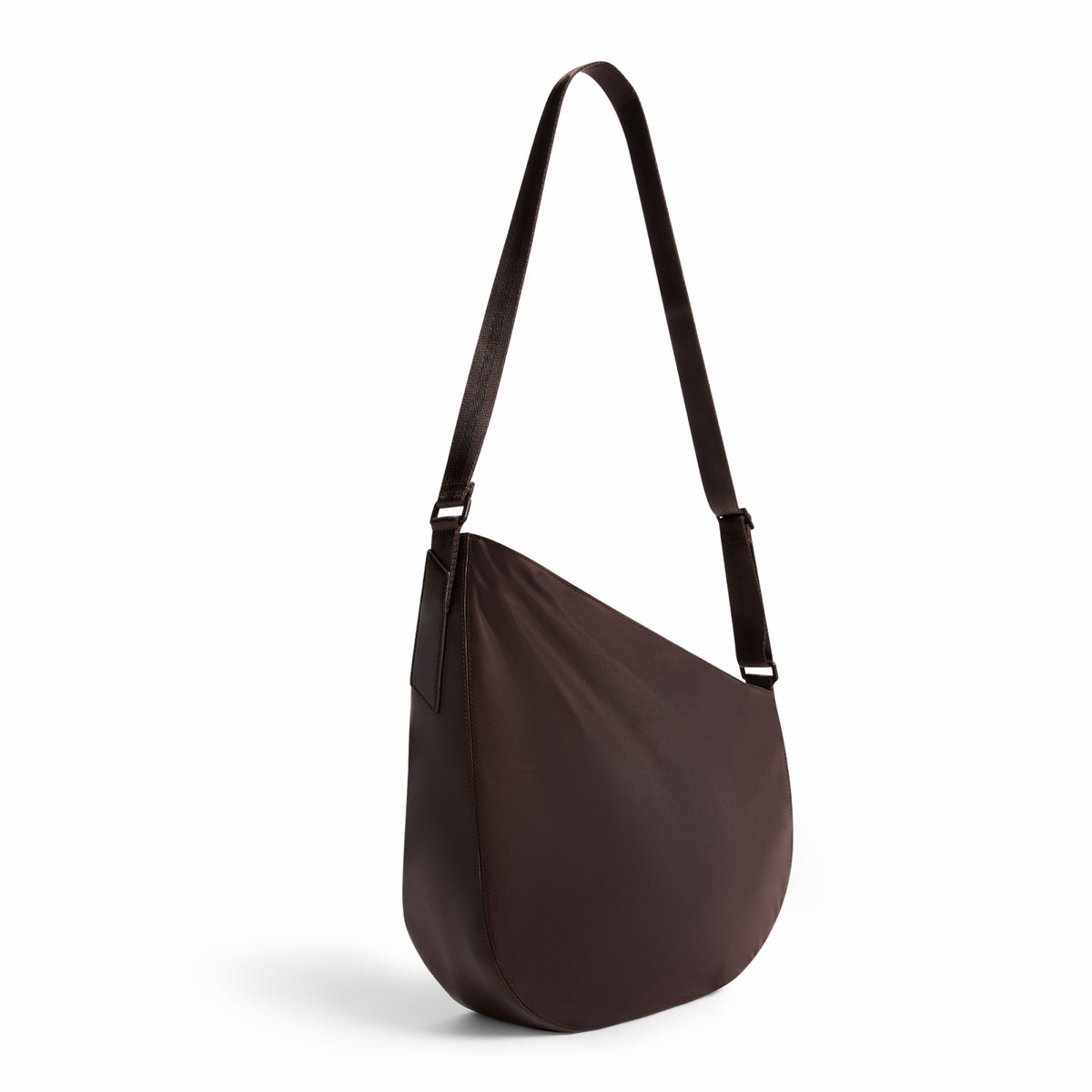 Luna Crossbody Recycled Nylon Brown
