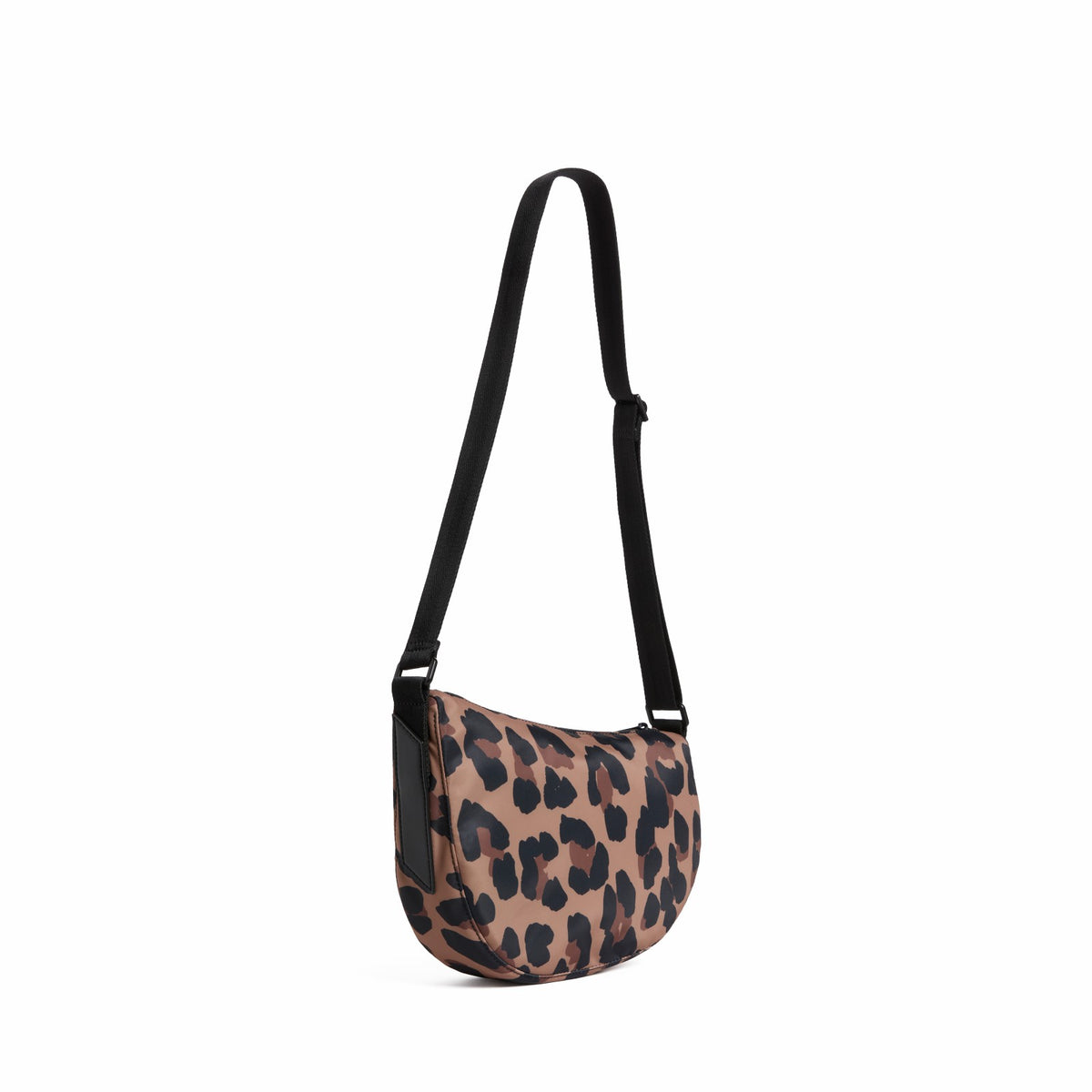 Luna Mini Crossbody Recycled Nylon Leopard