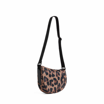 Luna Mini Crossbody Recycled Nylon Leopard