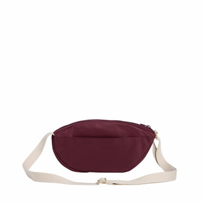 Willow Crossbody Recycled Nylon Burgundy