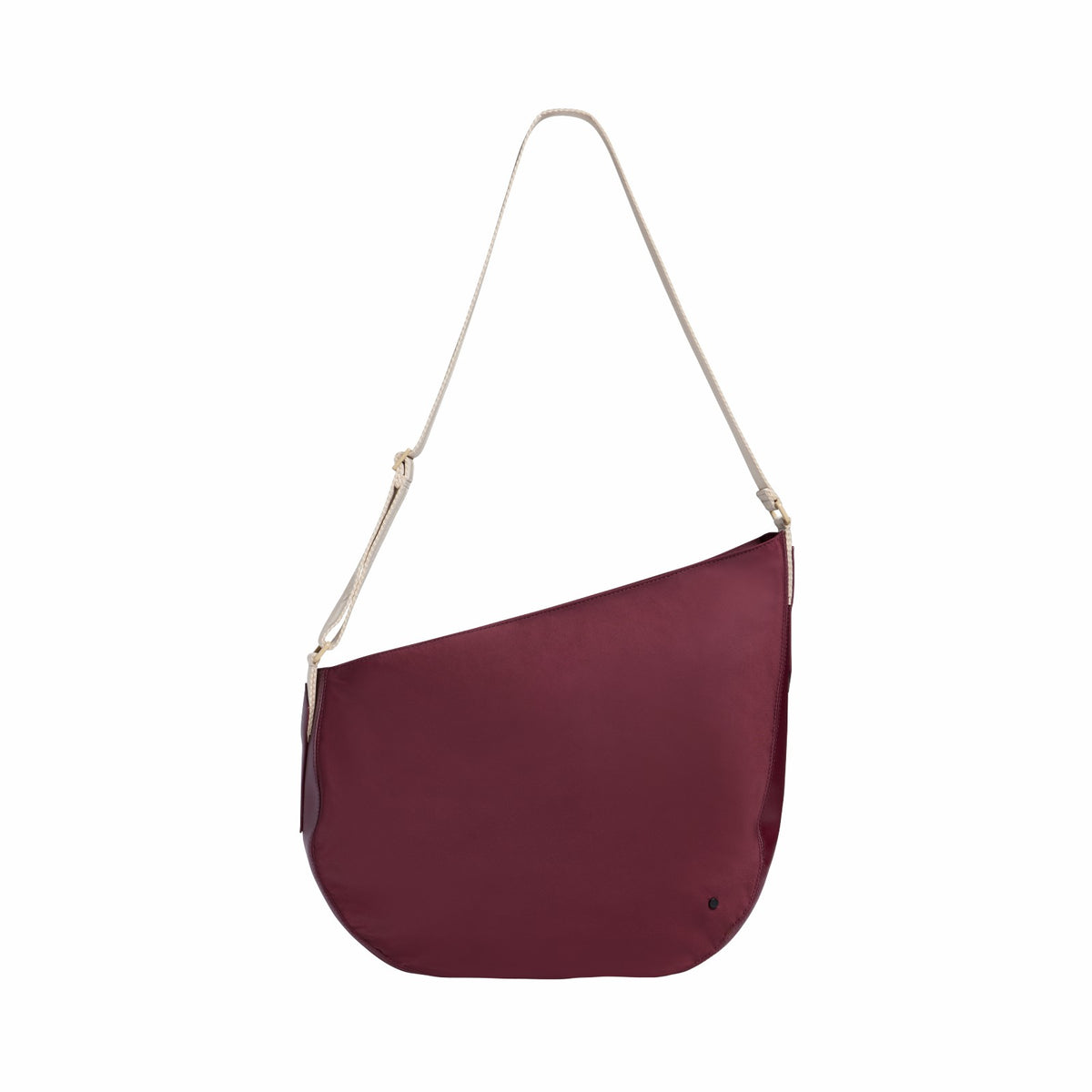 Luna Crossbody Recycled Nylon Burgundy