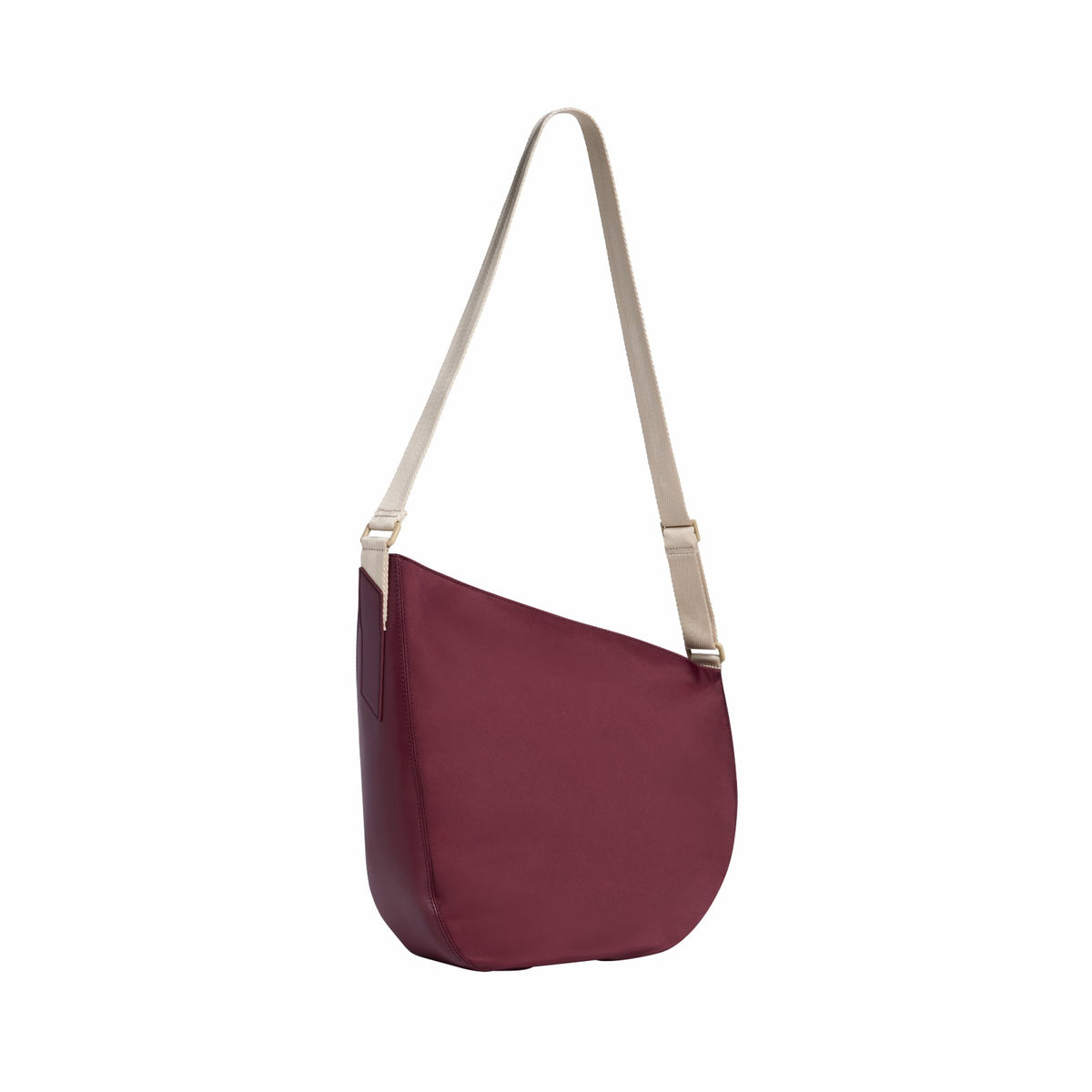 Luna Crossbody Recycled Nylon Burgundy