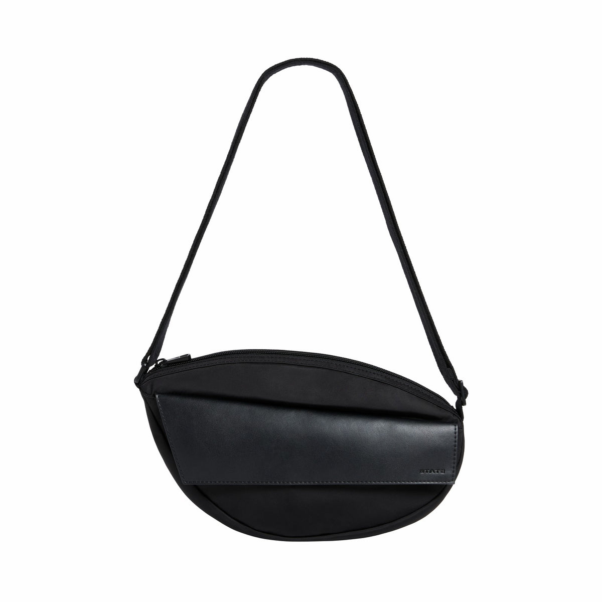 Willow Crossbody Recycled Nylon Black