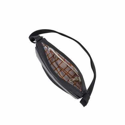 Willow Crossbody Recycled Nylon Black