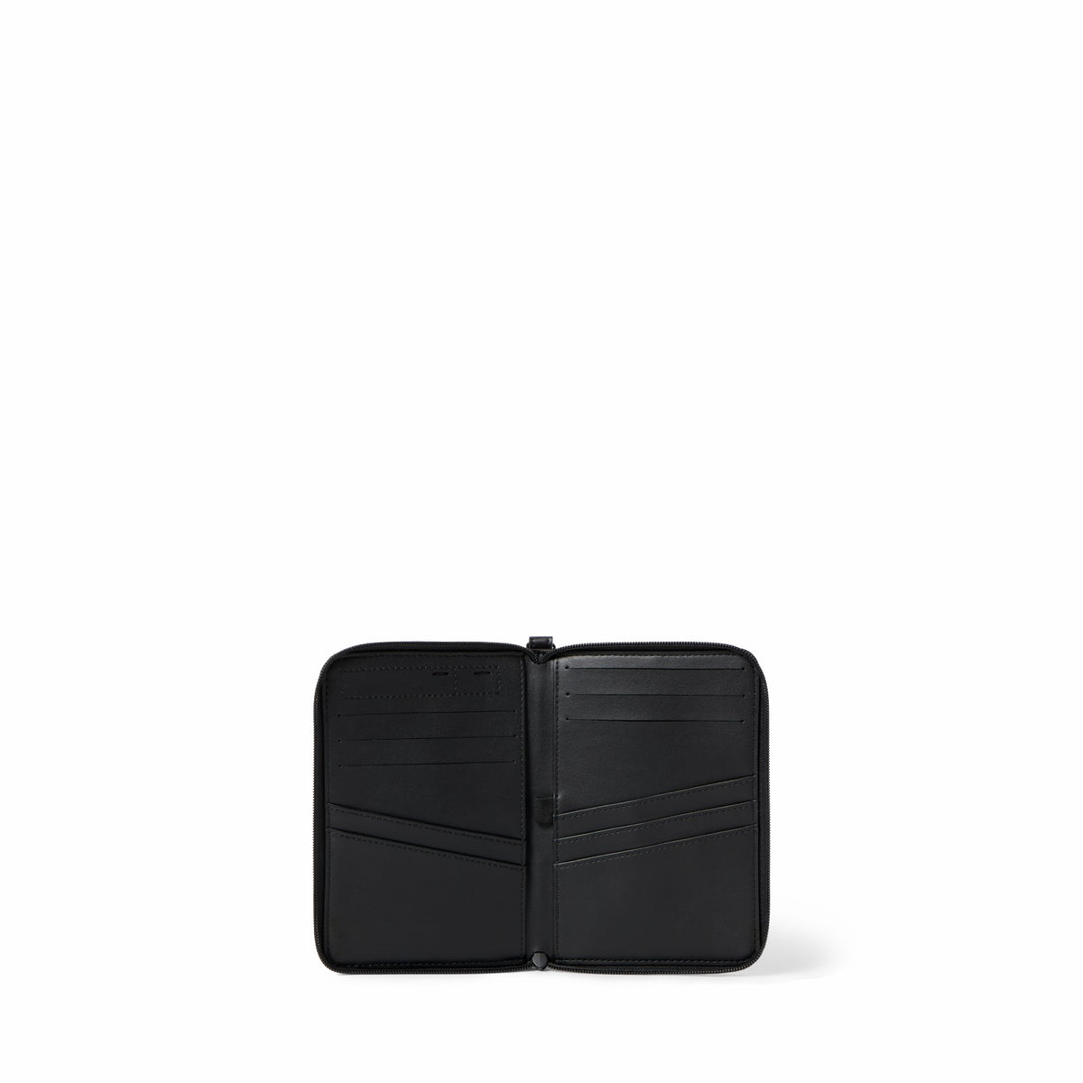 Passport Holder Vegan Leather Brown