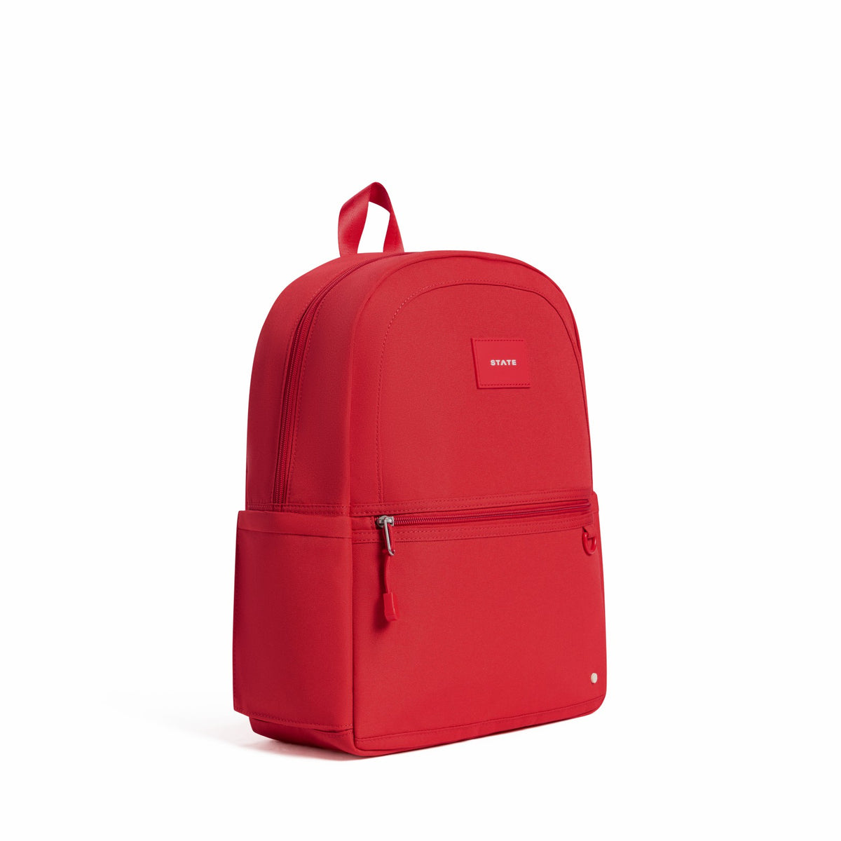 Kane Kids Backpack Recycled Polycanvas Red