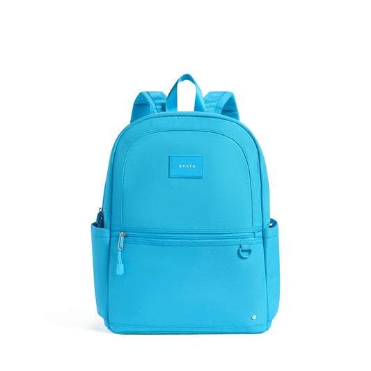 Kane Kids Double Pocket Recycled Polyester Canvas Bright Blue