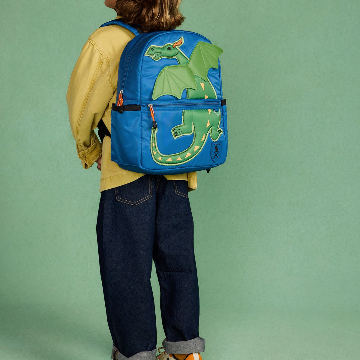 Kane Kids Travel Backpack Dragon