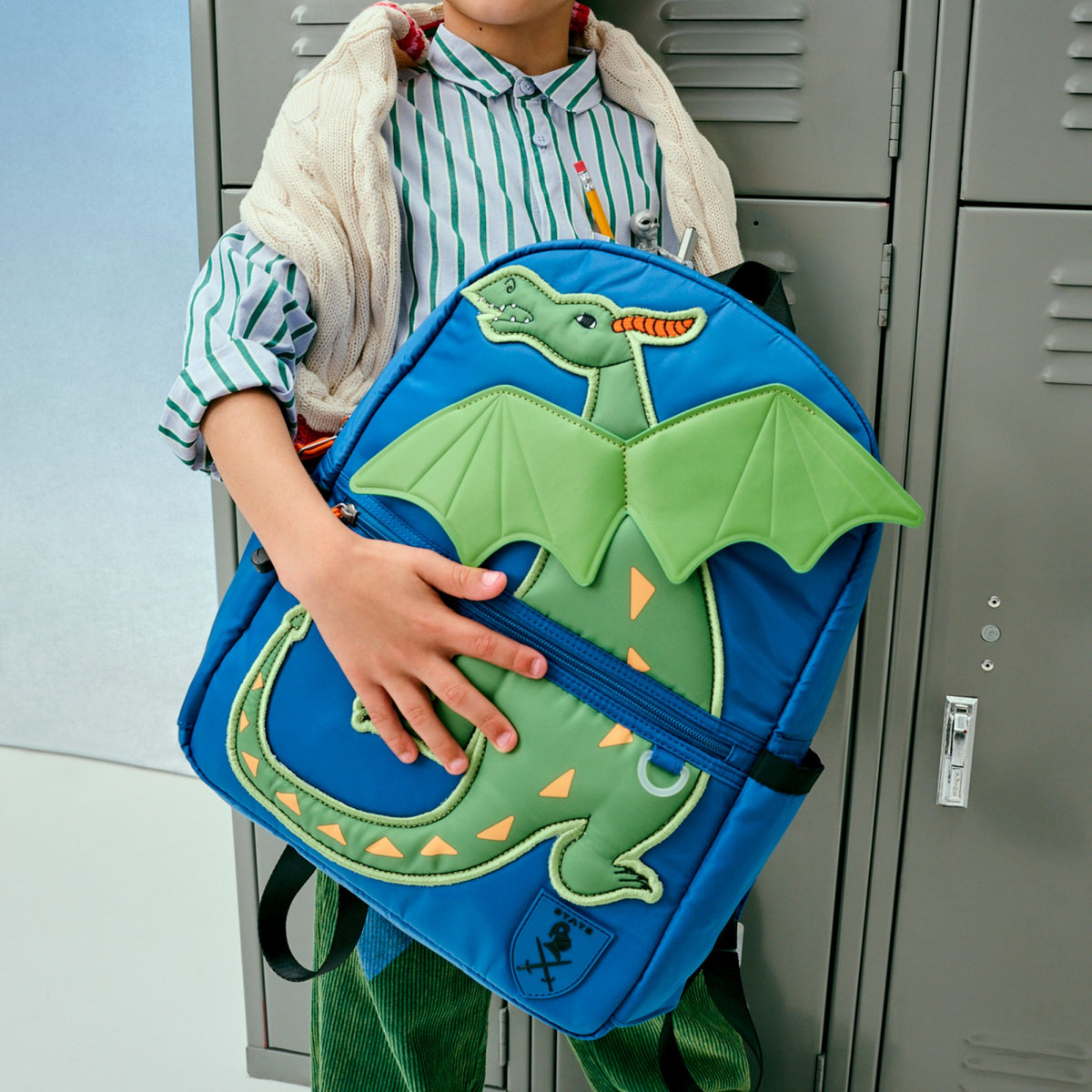 Kane Kids Travel Backpack Dragon