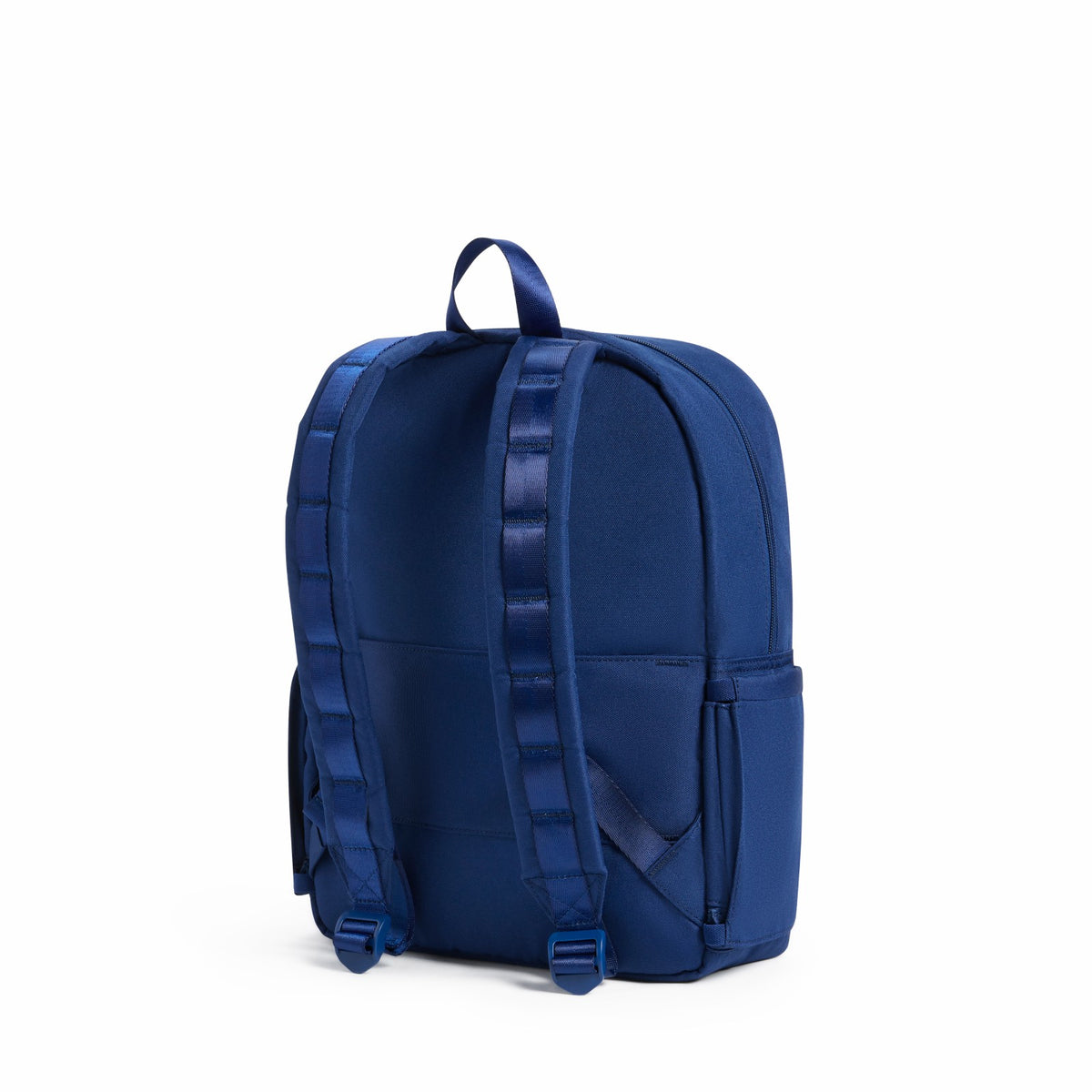 Kane Kids Travel Backpack Recycled Polyester Canvas Solids Navy