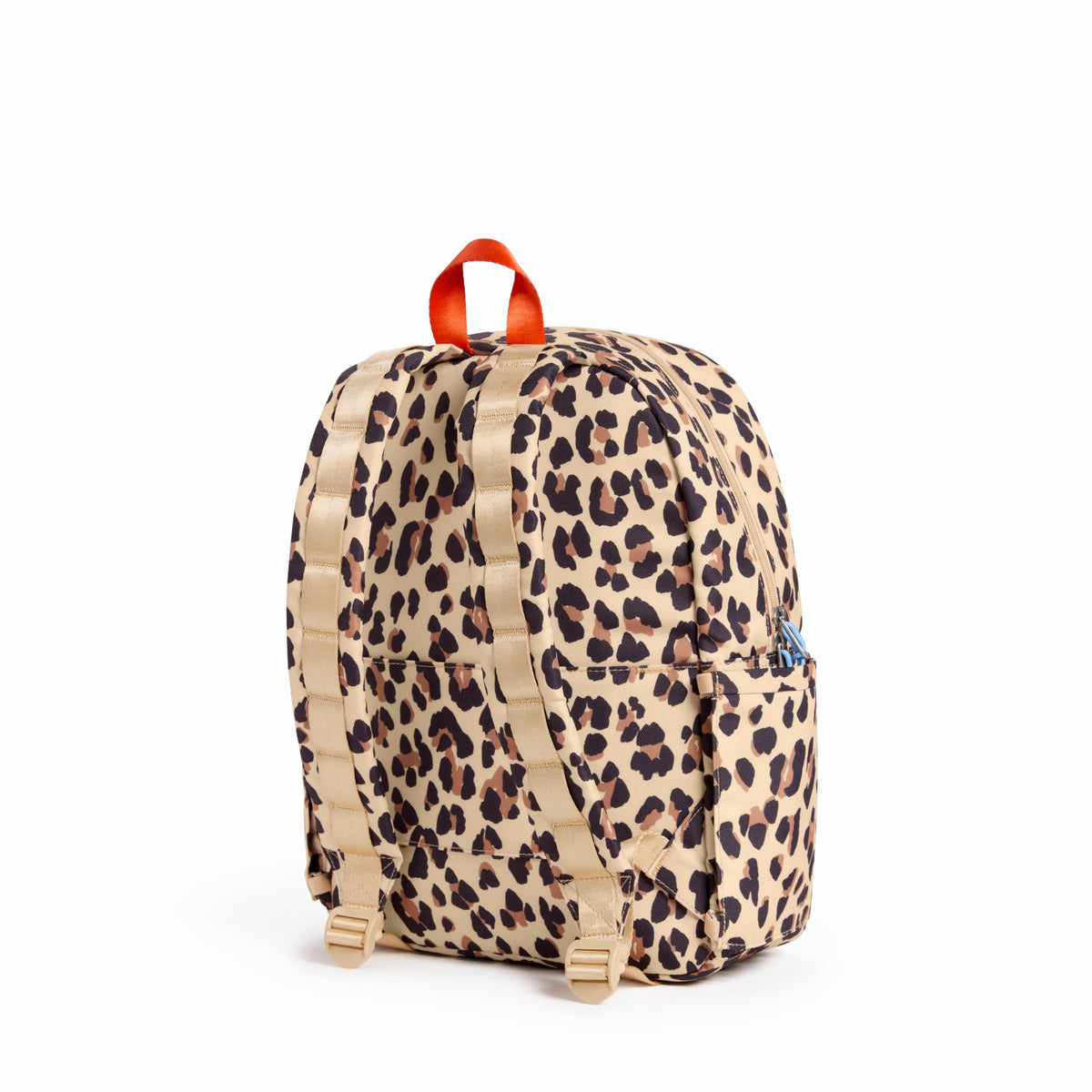 Kane Kids Travel Backpack Printed Canvas Leopard