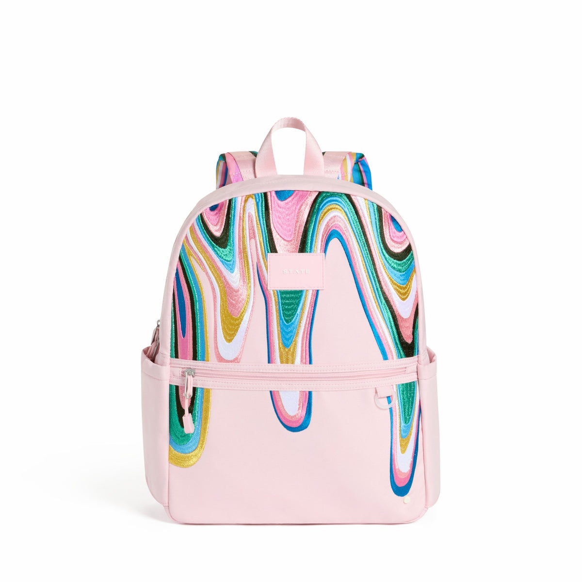 Kane Kids Backpack Polyester Canvas Paint Wave