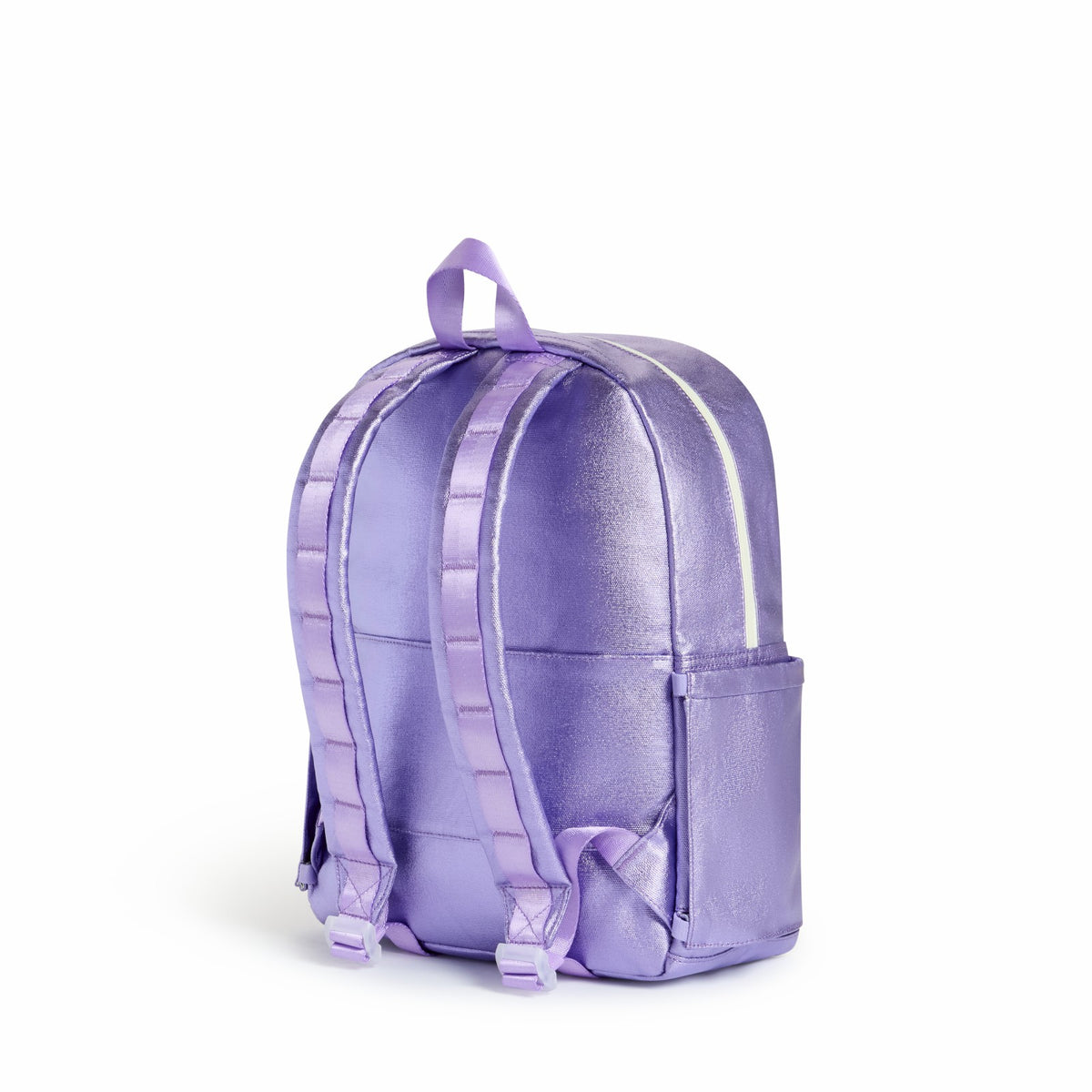 Kane Kids Backpack Lilac Quilted Sequins