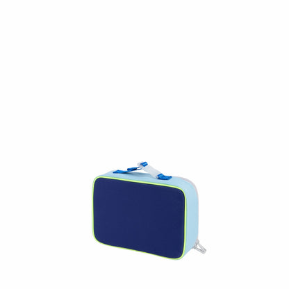 Rodgers Lunch Box Color Block Navy/Neon