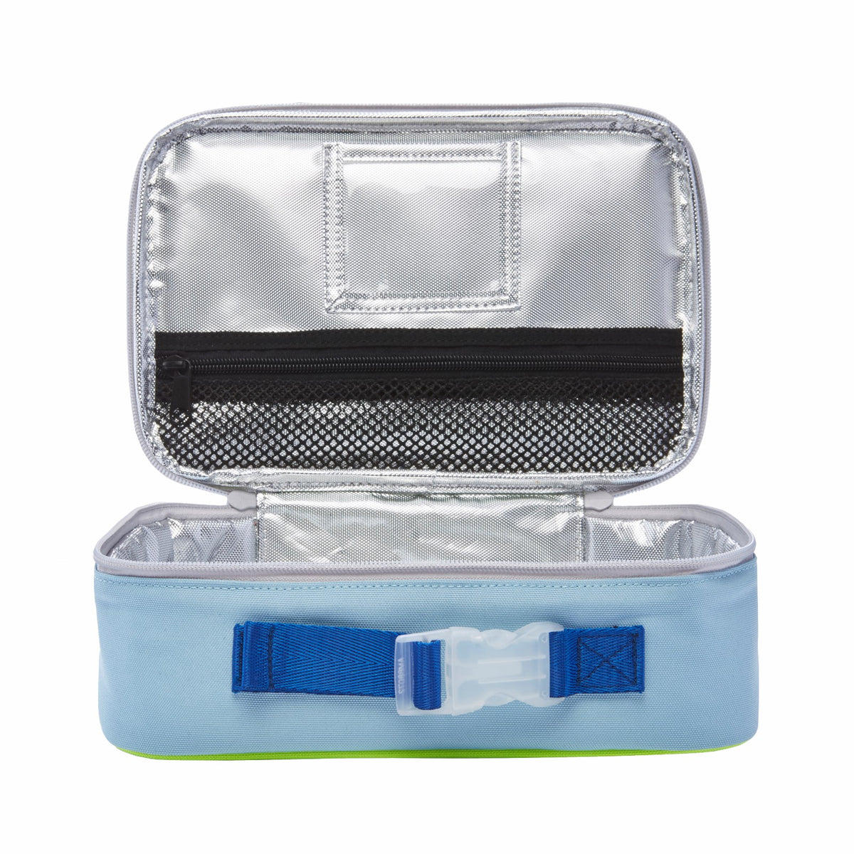 Rodgers Lunch Box Color Block Navy/Neon