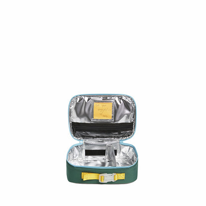 STATE Bags Insulated Lunch Box - Rodgers in Green/Navy