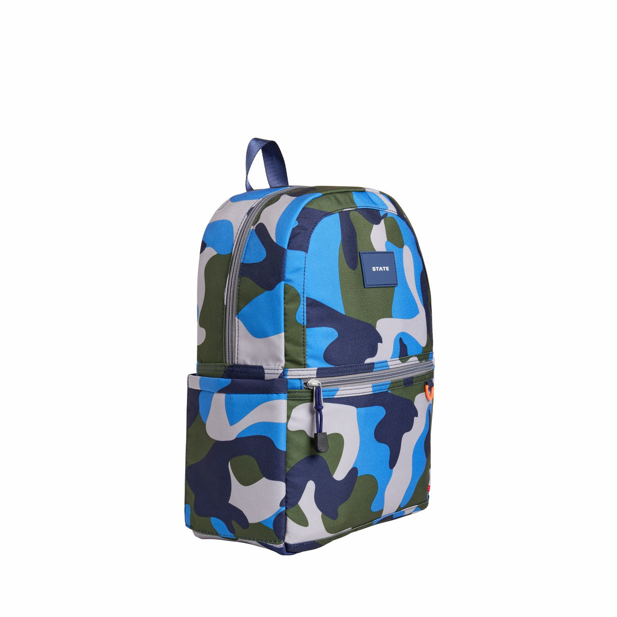 Kane Kids Travel Backpack Printed Canvas Camo