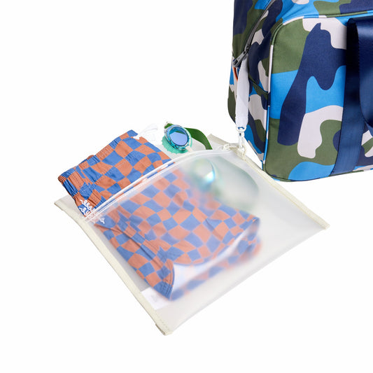 Wet Bag PU Clear