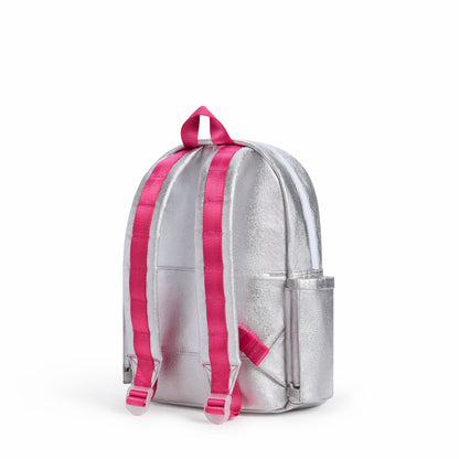Kane Mini Backpack Metallic Happy Fuzzy Hearts