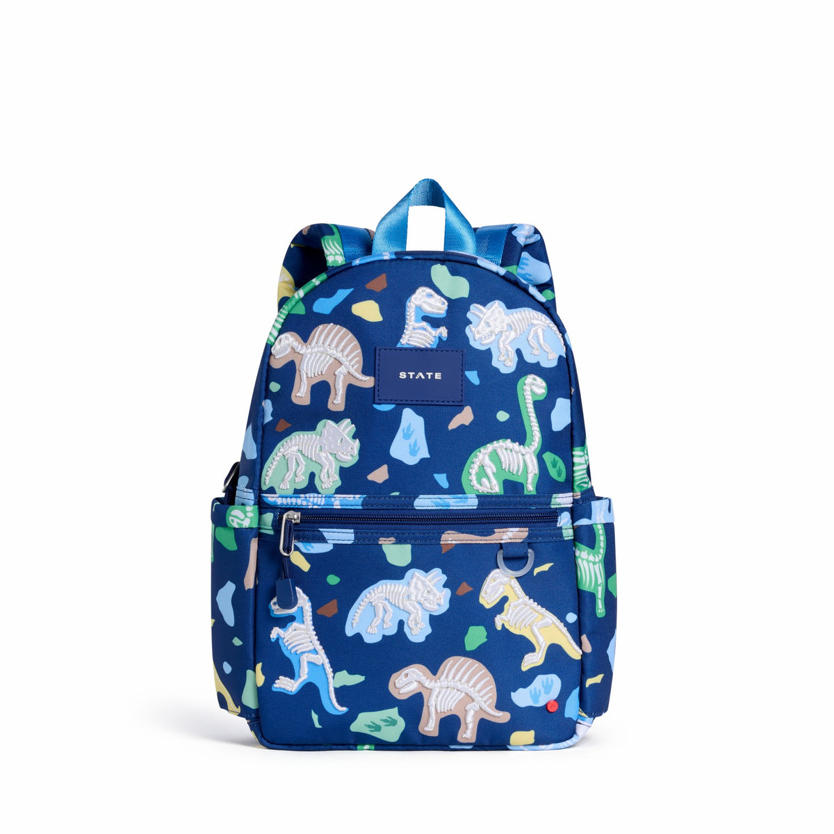 Kane Kids Mini Backpack Recycled Polycanvas Dino Fossils