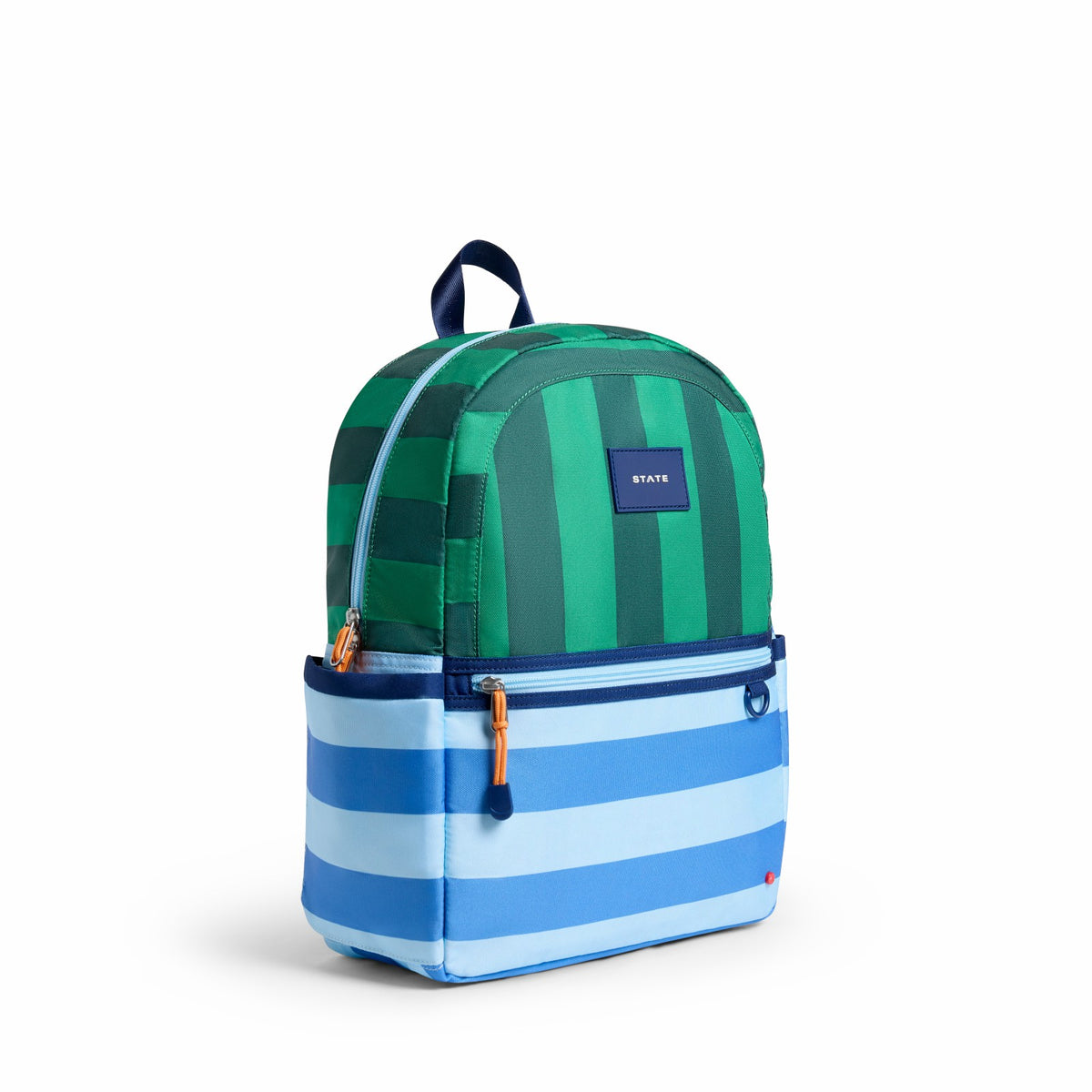 Kane Kids Travel Backpack Recycled Polyester Canvas Stripe