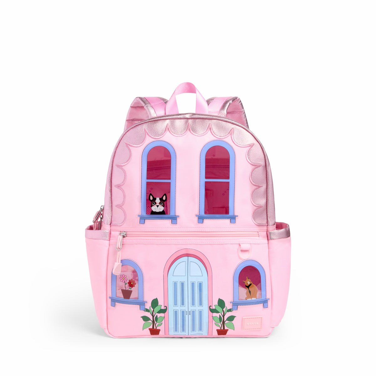 Kane Kids Travel Backpack Recycled Poly Canvas House