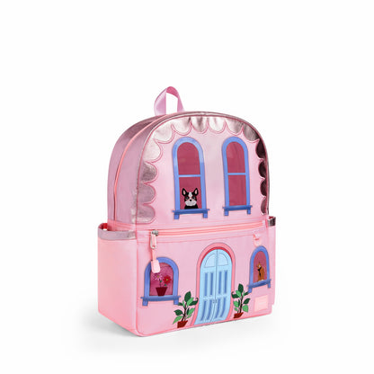 Kane Kids Travel Backpack Recycled Poly Canvas House